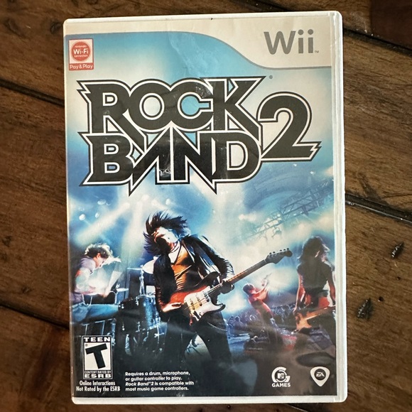 3 Nintendo Wii Games - Karaoke, Rock and Dance - Picture 3 of 14